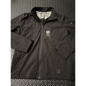 NWT Cannae Pro Gear All-Weather The Shield Soft Shell Jacket Mens Sz Small Black